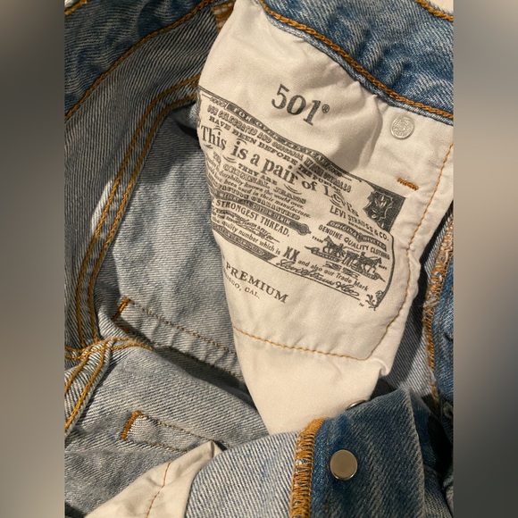 Levi’s 50 Slouch Short Size 25 - Picture 15 of 16